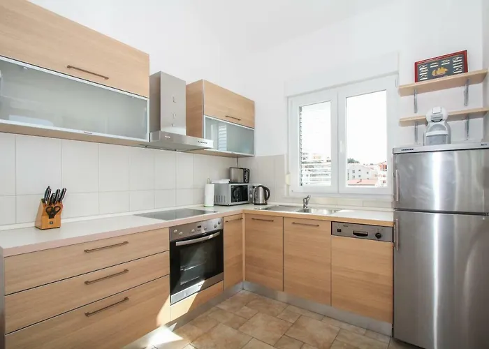 Penthouse Sunset Bay Apartamento Trogir